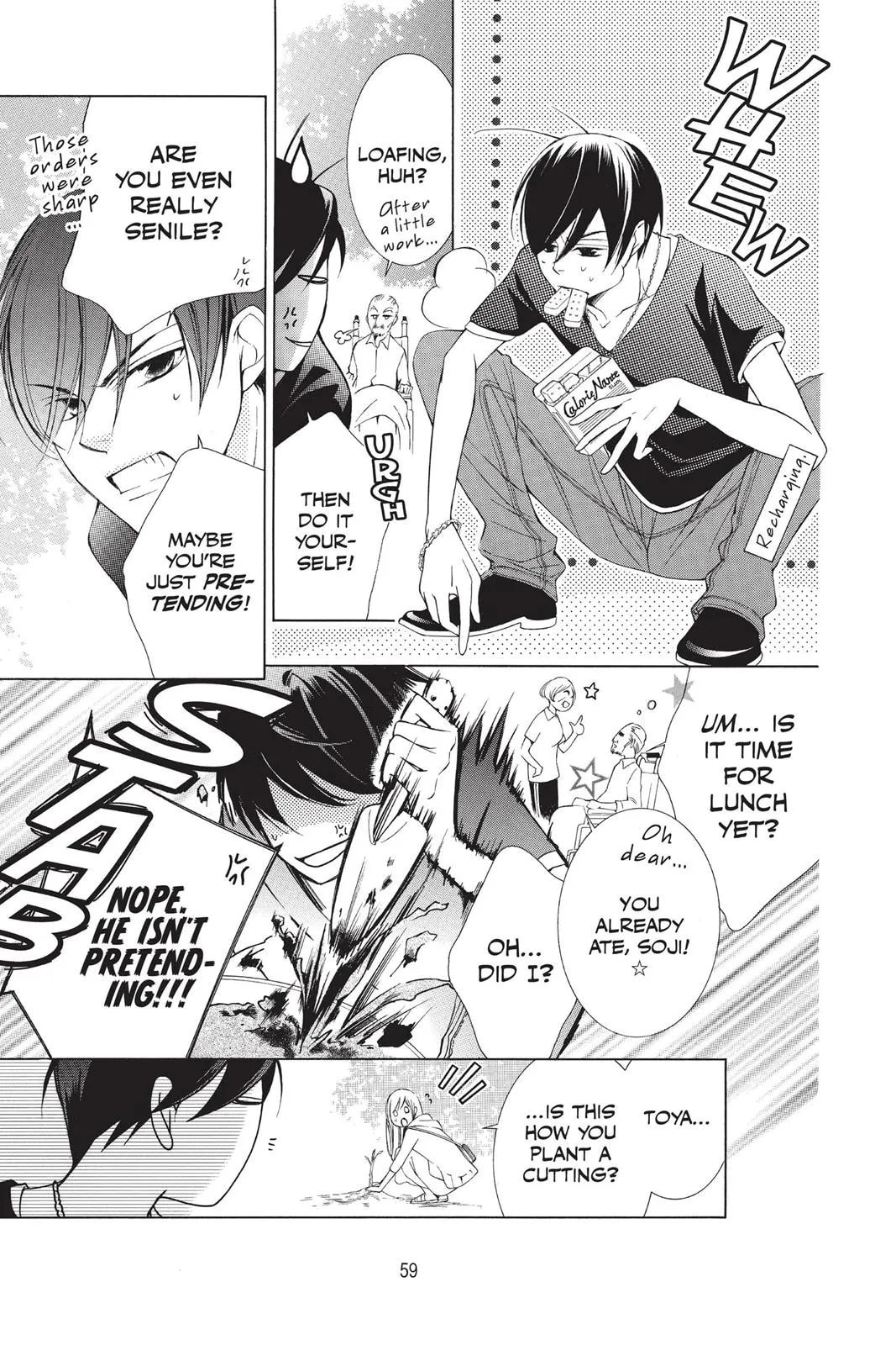 Read Millennium Snow chapter 0 image 59 on Lezhin