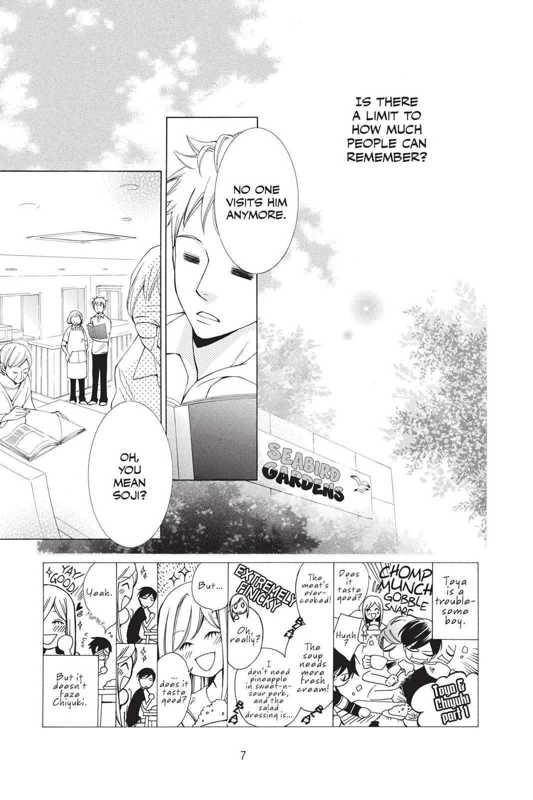 Read Millennium Snow chapter 0 image 7 on Lezhin