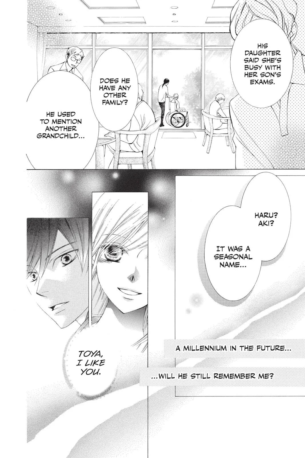 Read Millennium Snow chapter 0 image 8 on Lezhin