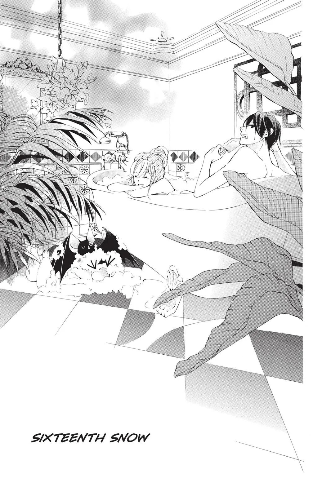 Read Millennium Snow chapter 0 image 91 on Lezhin