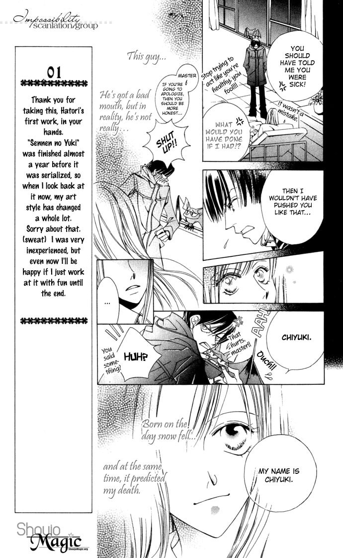 Read Millennium Snow chapter 1 image 23 on Lezhin