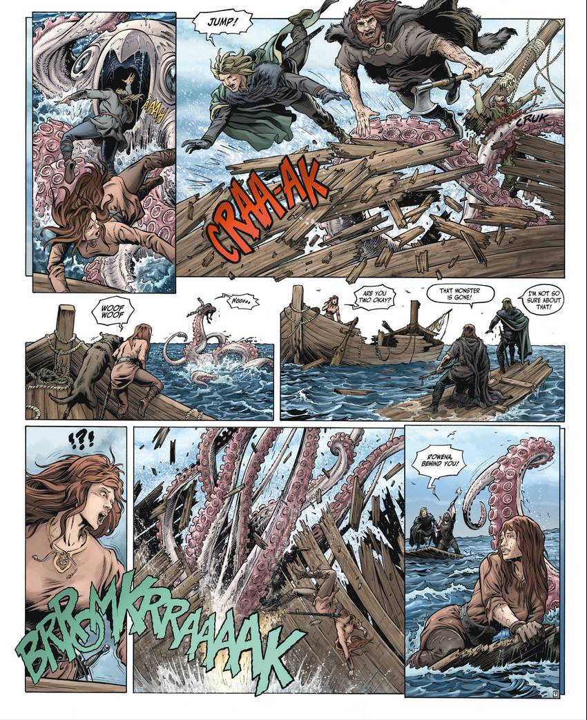 Read Millennium Snow chapter 10 image 11 on Lezhin