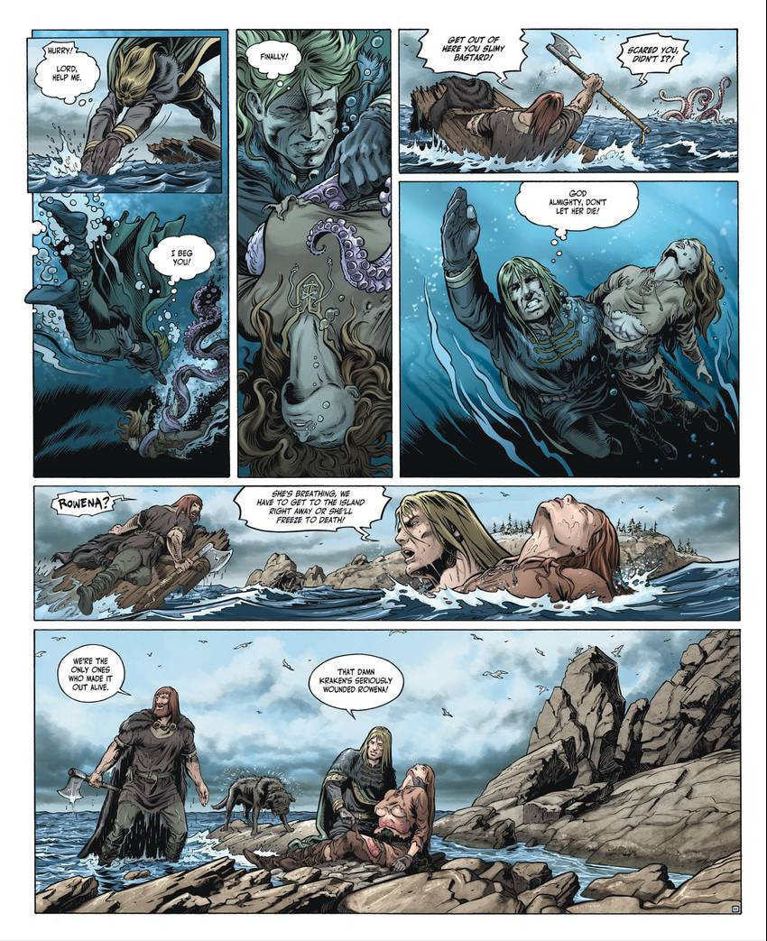 Read Millennium Snow chapter 10 image 13 on Lezhin