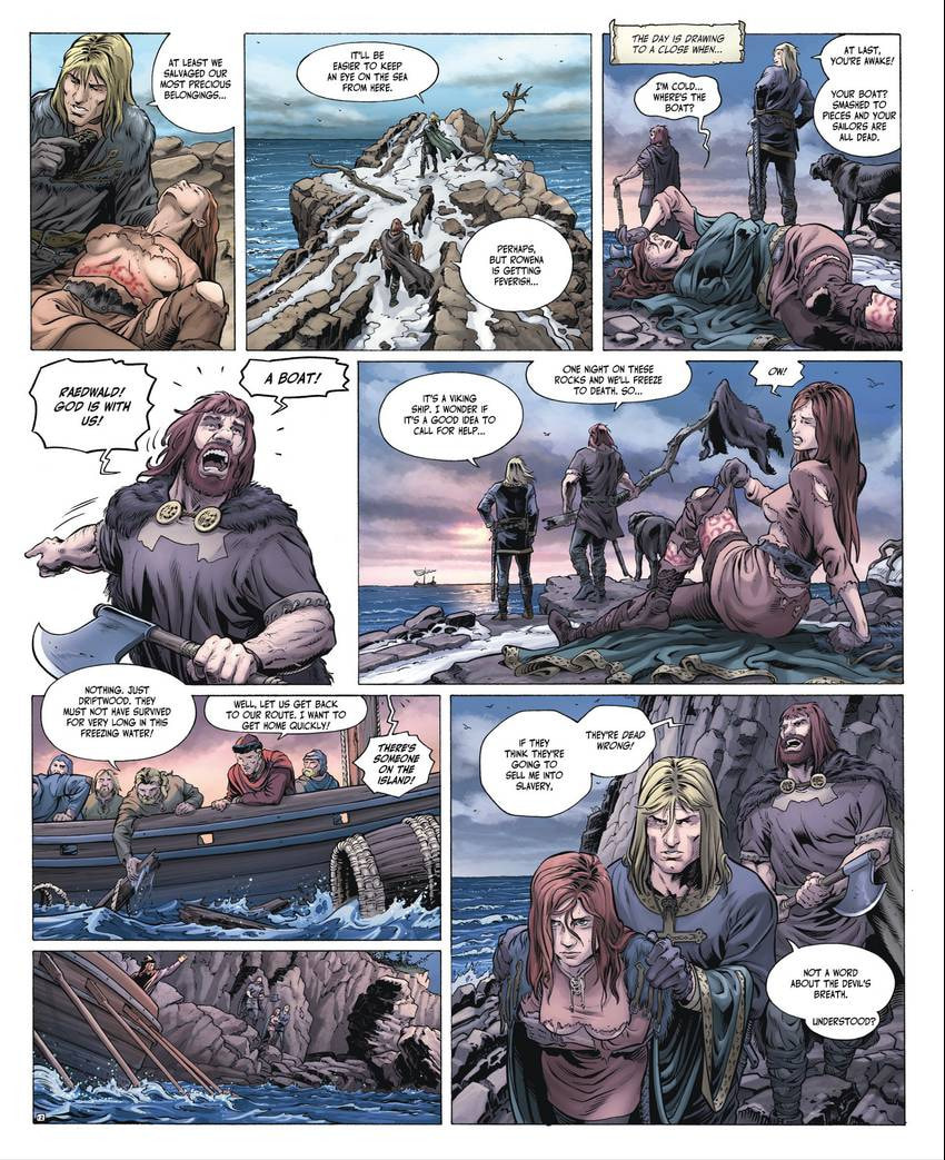 Read Millennium Snow chapter 10 image 14 on Lezhin