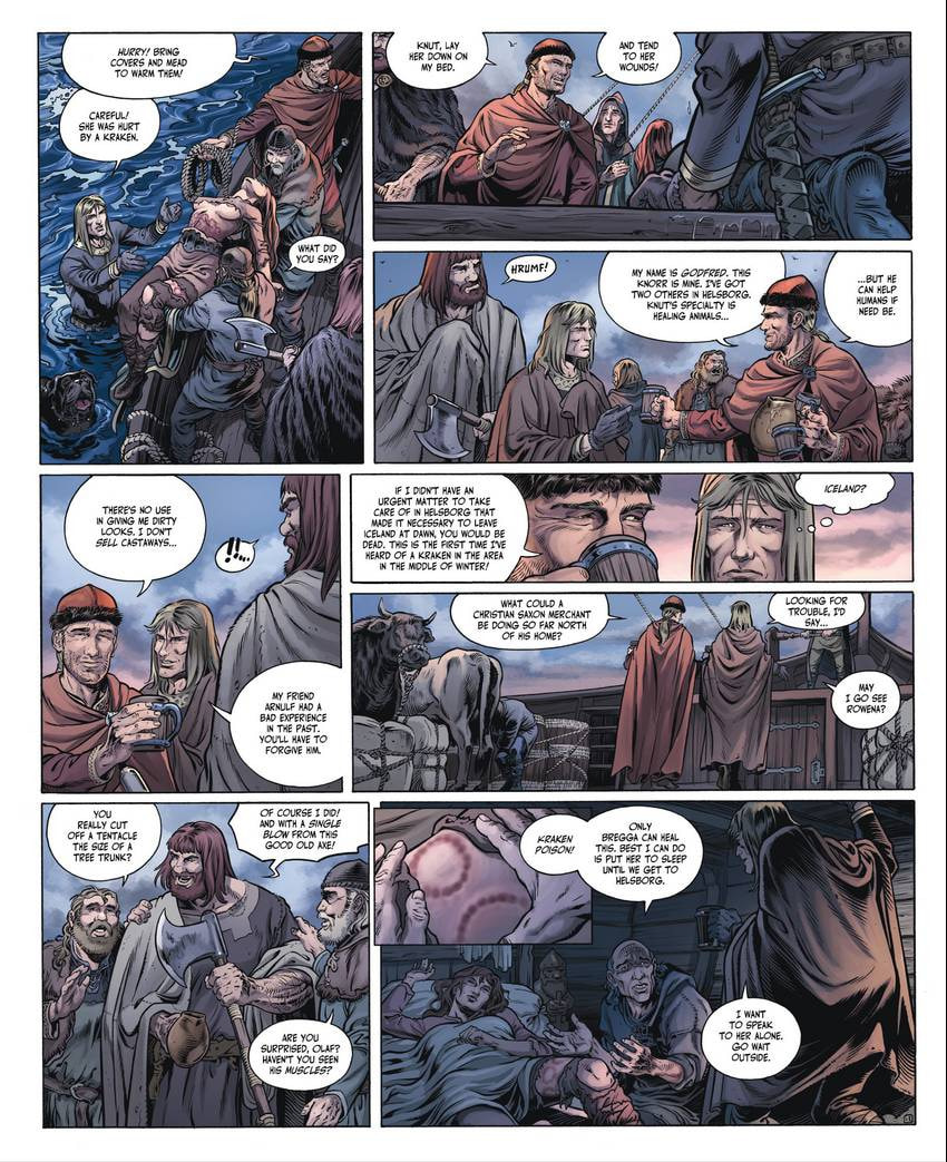 Read Millennium Snow chapter 10 image 15 on Lezhin