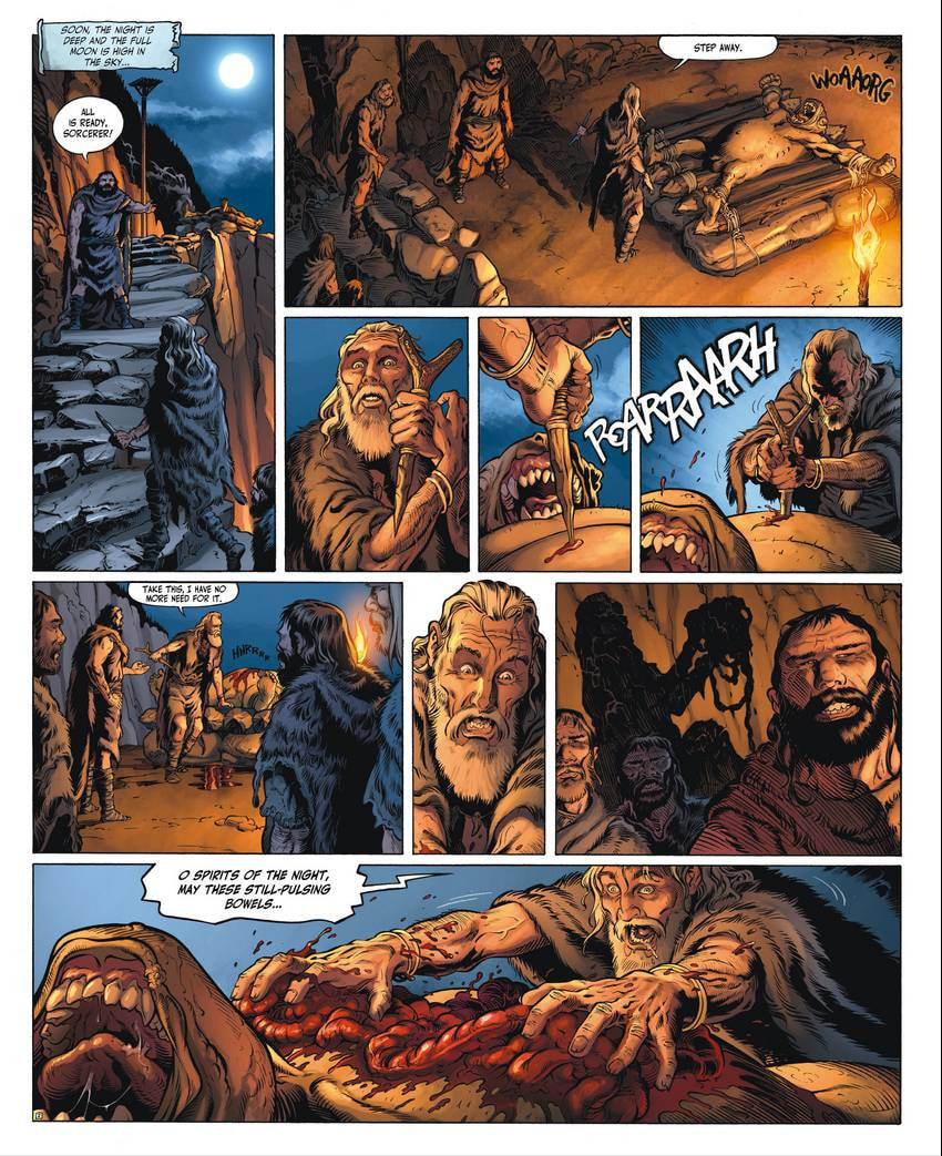 Read Millennium Snow chapter 10 image 4 on Lezhin