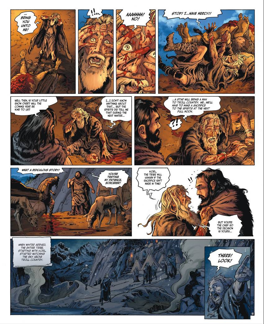 Read Millennium Snow chapter 10 image 5 on Lezhin