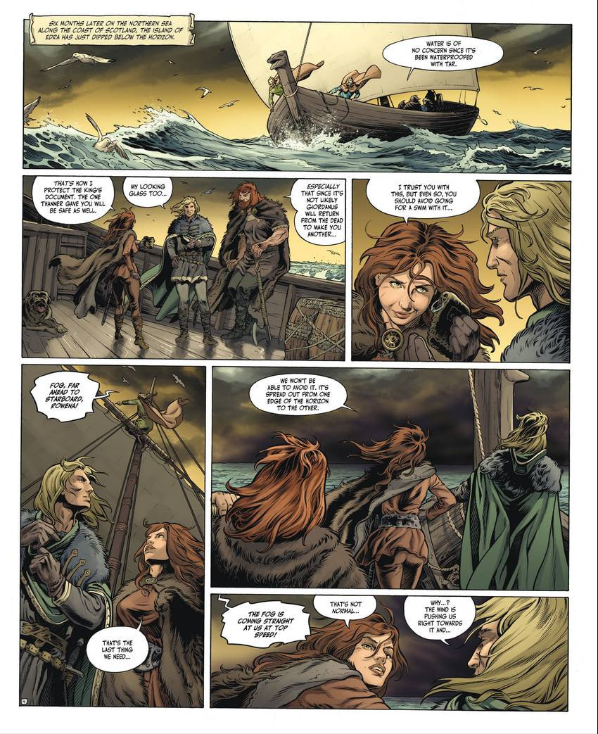 Read Millennium Snow chapter 10 image 6 on Lezhin