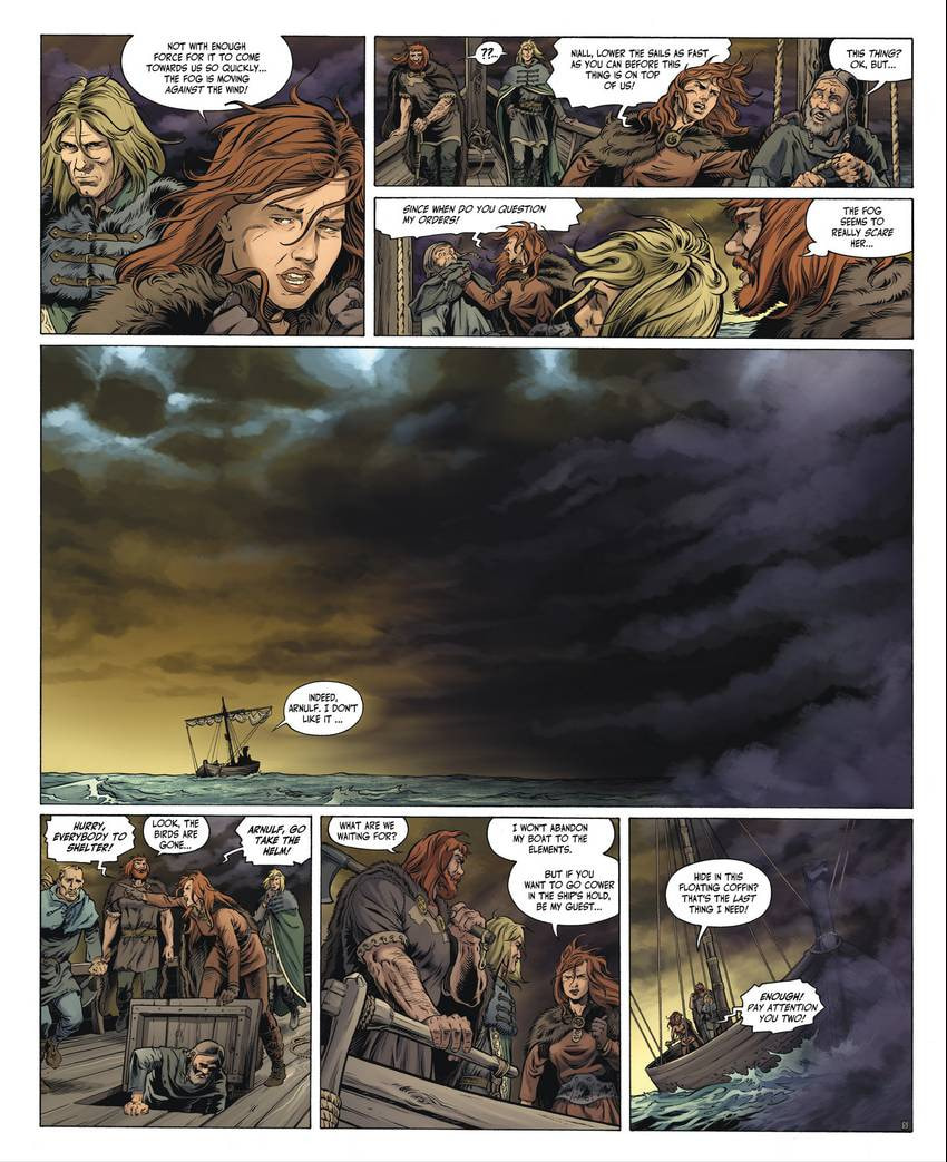 Read Millennium Snow chapter 10 image 7 on Lezhin