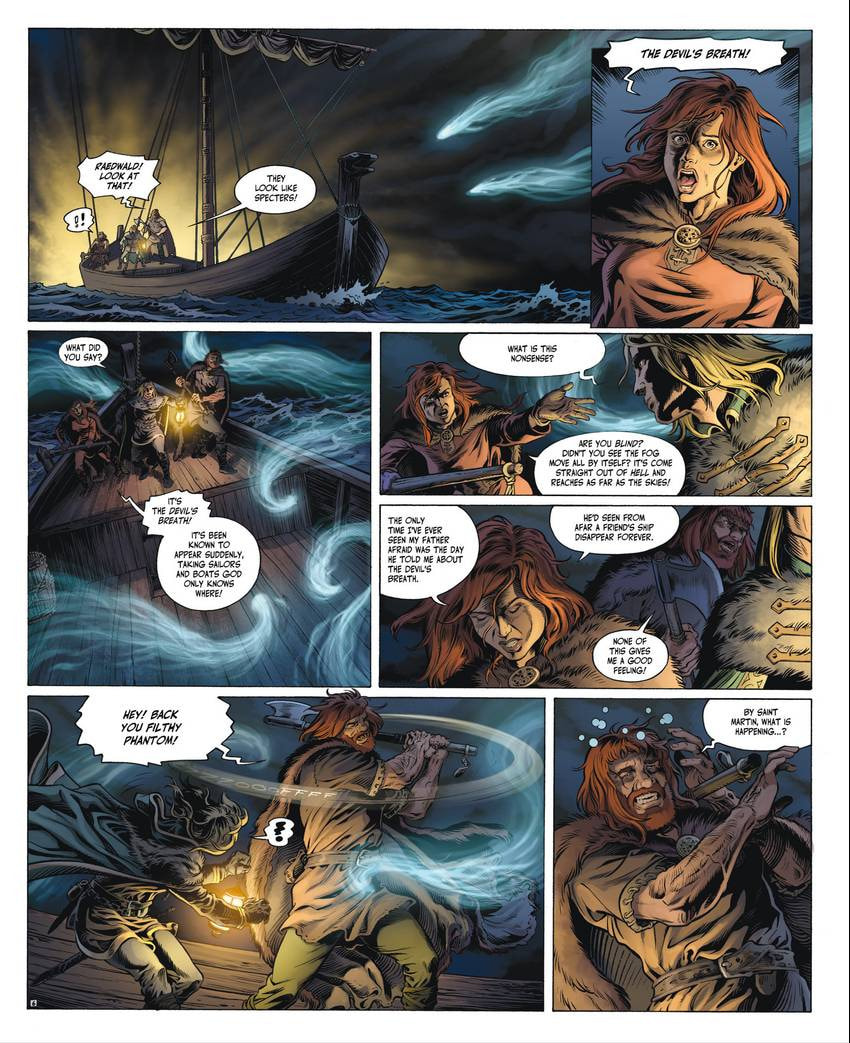 Read Millennium Snow chapter 10 image 8 on Lezhin