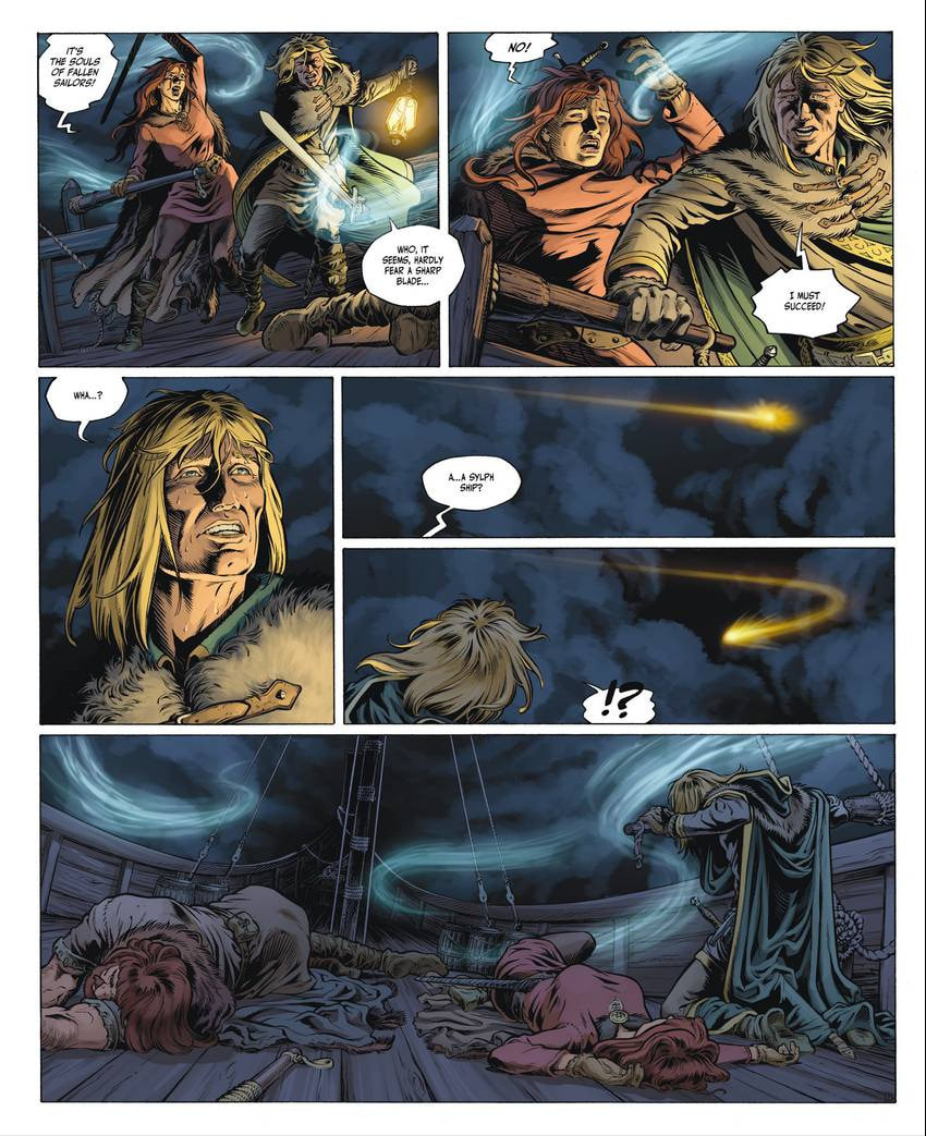 Read Millennium Snow chapter 10 image 9 on Lezhin