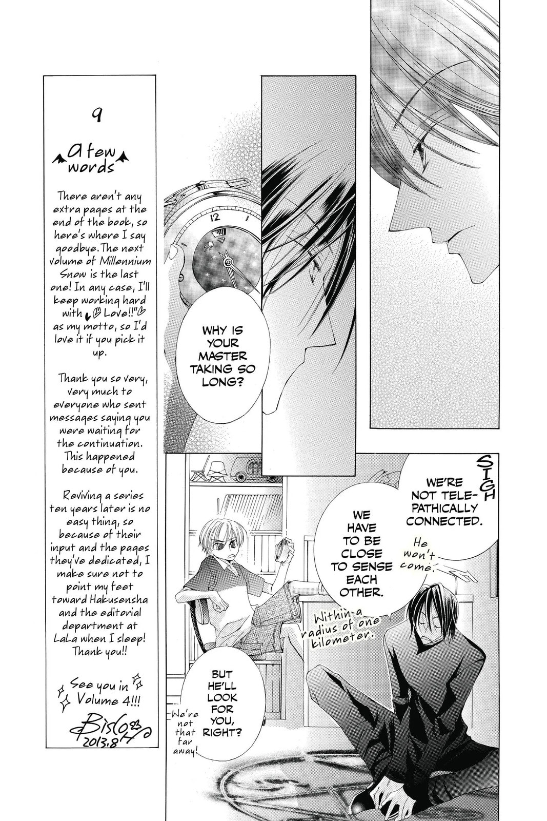 Read Millennium Snow chapter 13.1 image 22 on Lezhin