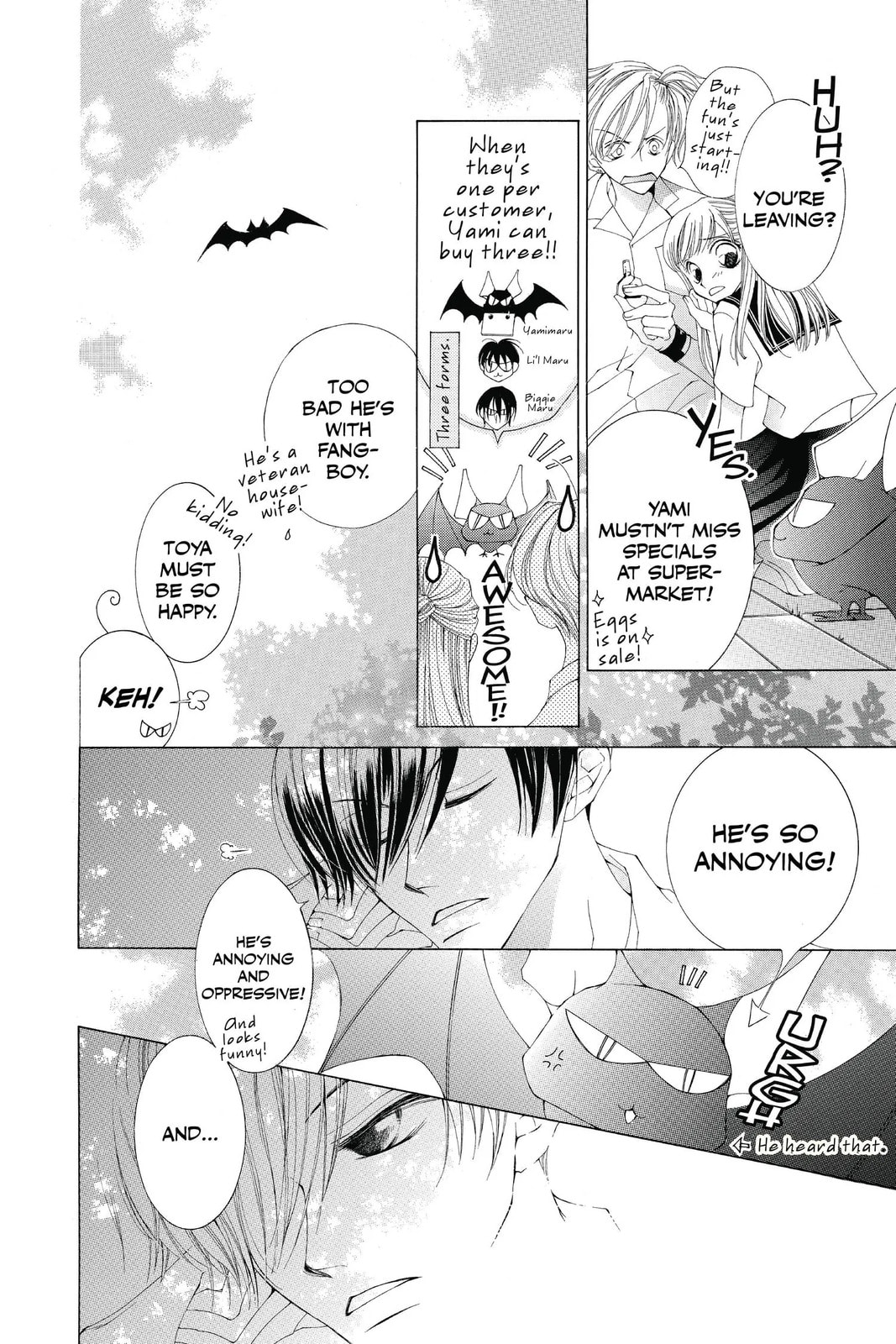 Read Millennium Snow chapter 13.1 image 5 on Lezhin