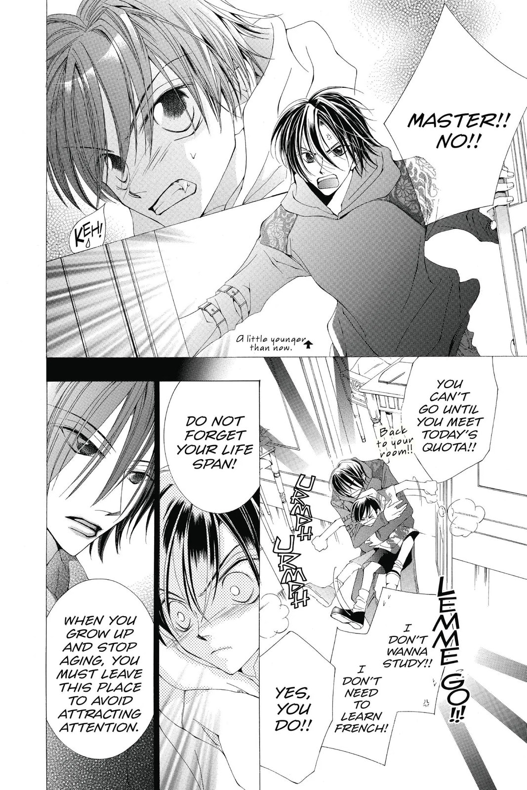 Read Millennium Snow chapter 13.1 image 9 on Lezhin