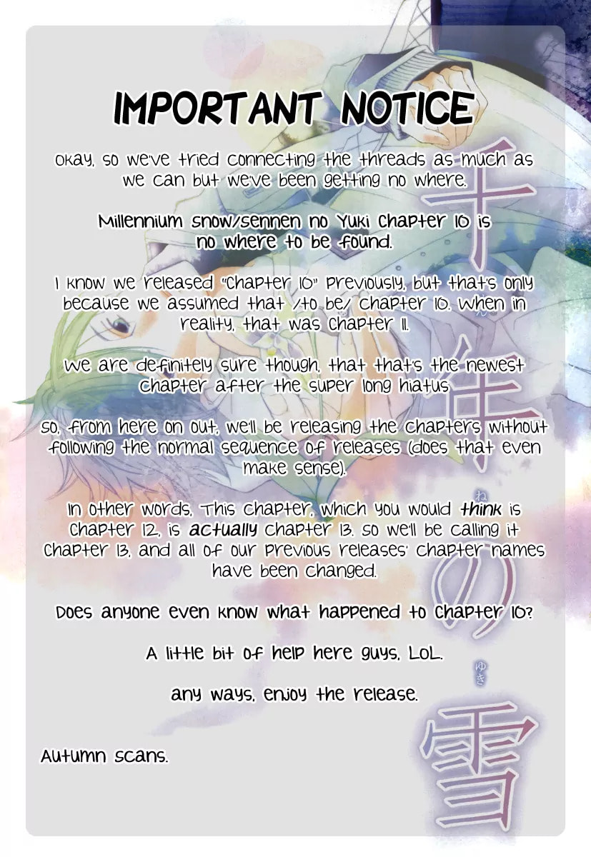 Read Millennium Snow chapter 13 image 1 on Lezhin