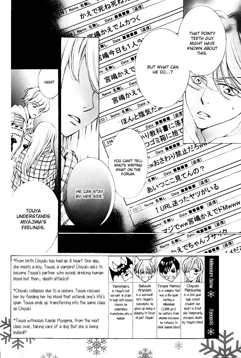 Read Millennium Snow chapter 13 image 2 on Lezhin