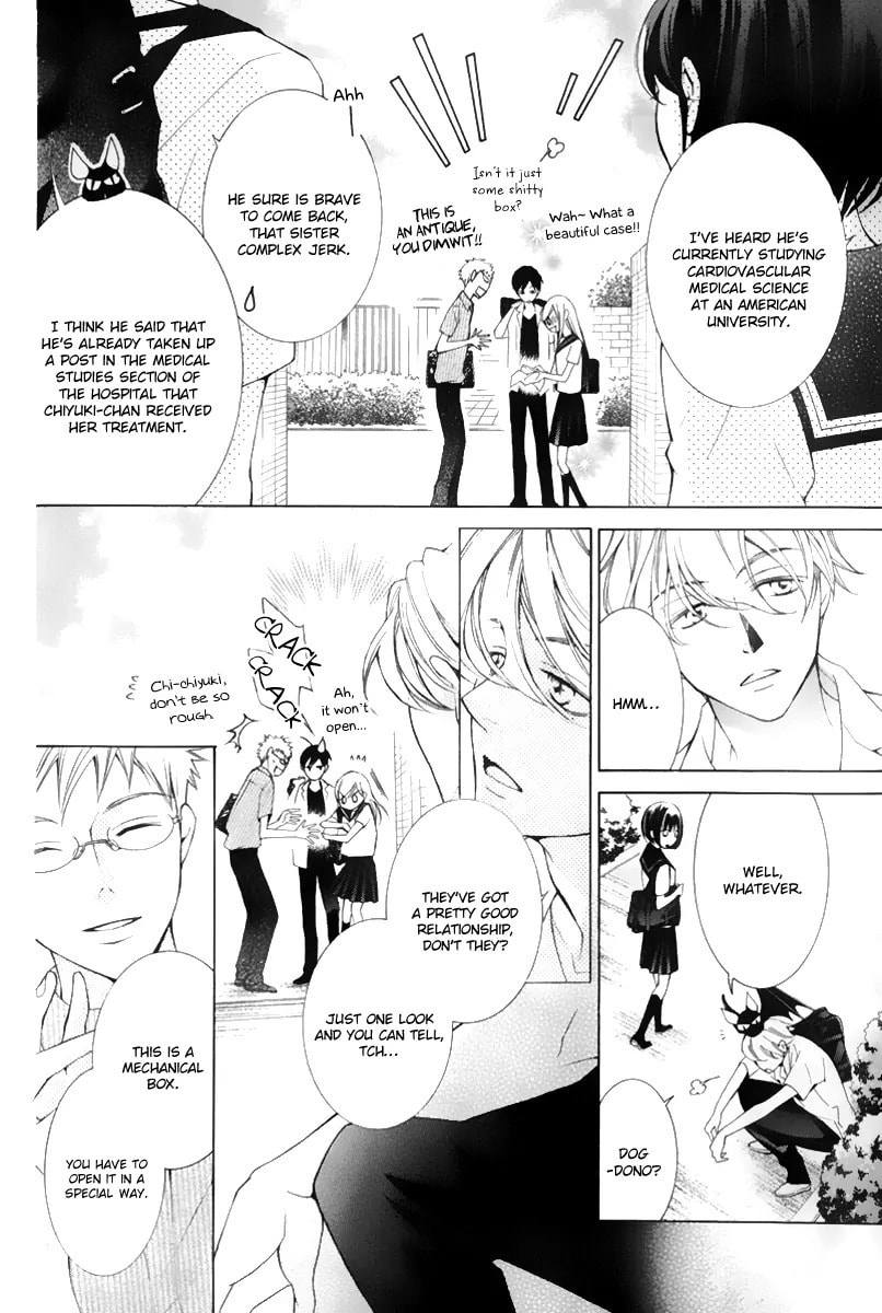Read Millennium Snow chapter 16 image 12 on Lezhin