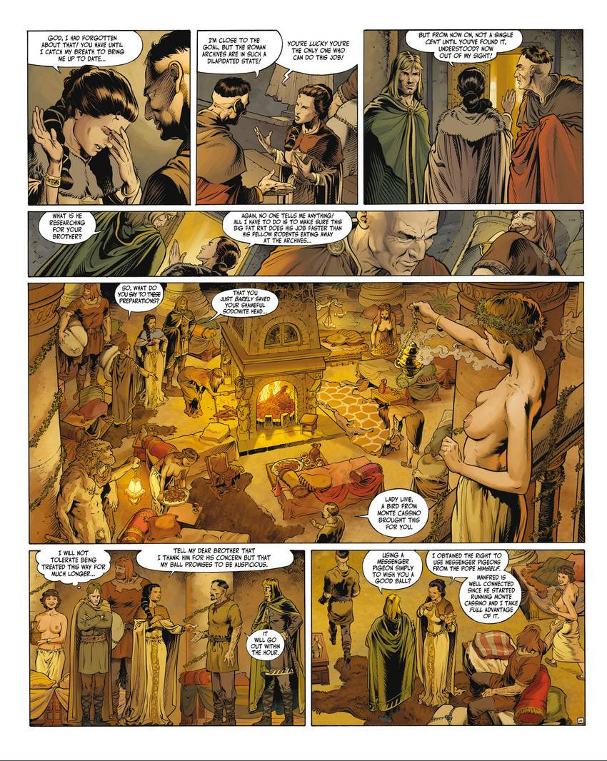 Read Millennium Snow chapter 18 image 12 on Lezhin