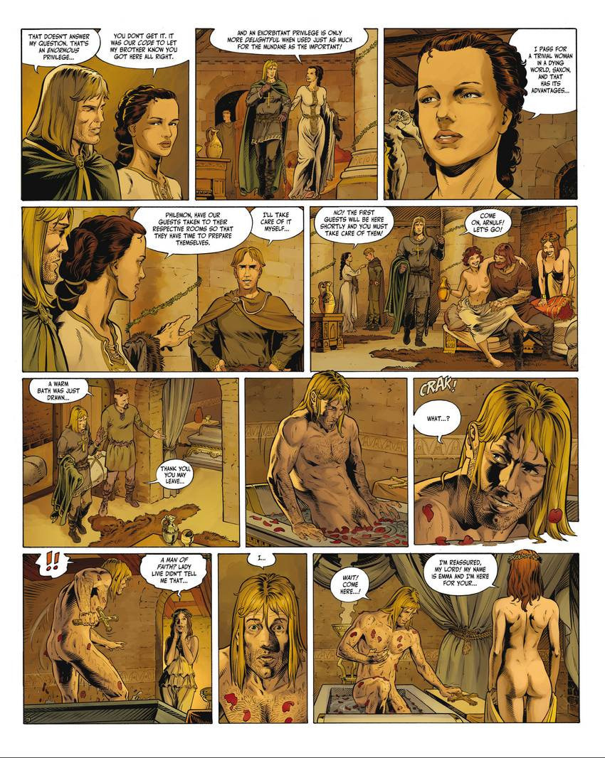 Read Millennium Snow chapter 18 image 13 on Lezhin