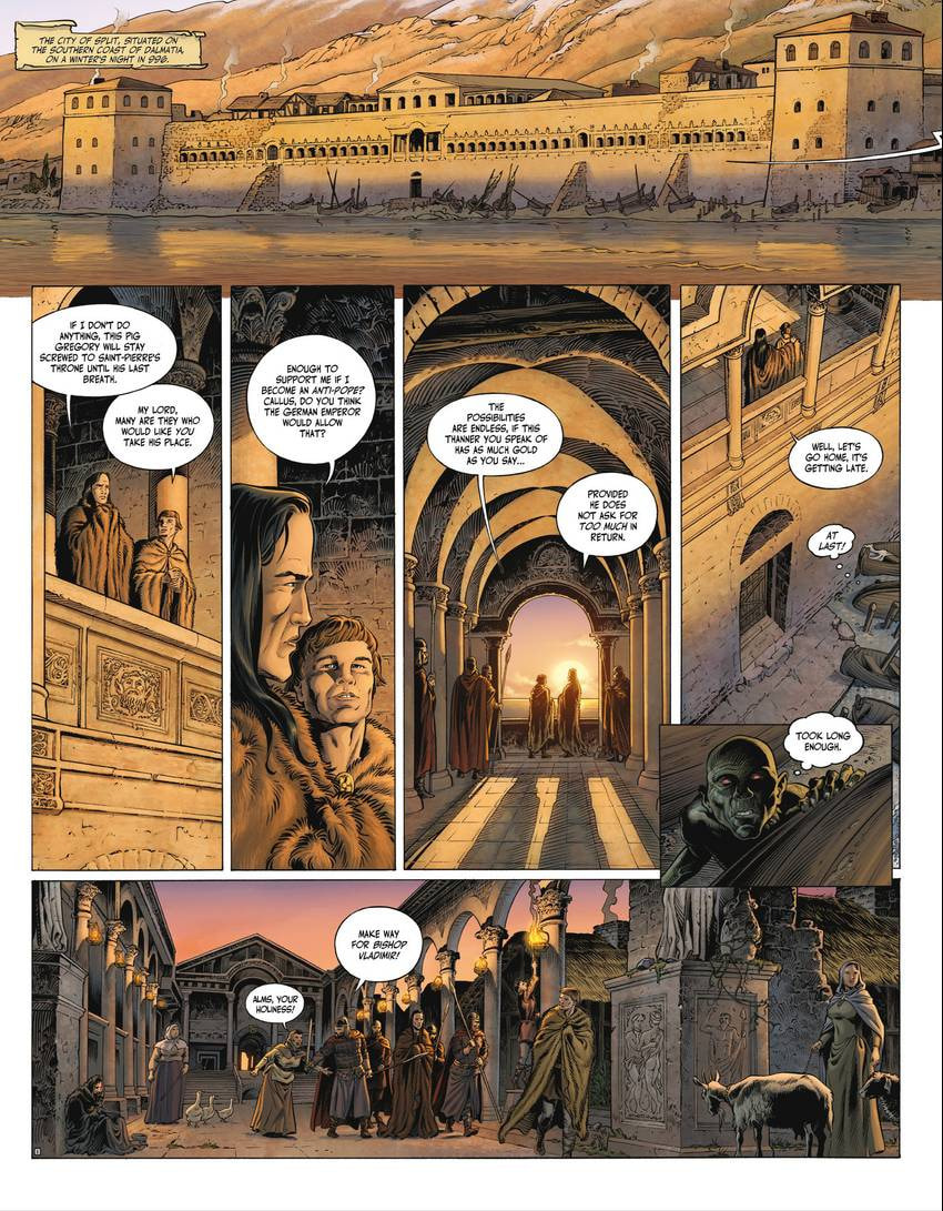 Read Millennium Snow chapter 18 image 3 on Lezhin