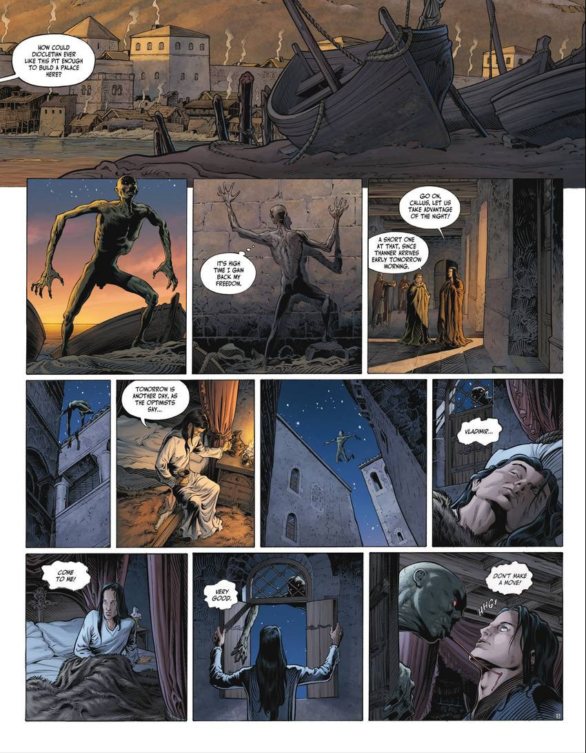 Read Millennium Snow chapter 18 image 4 on Lezhin