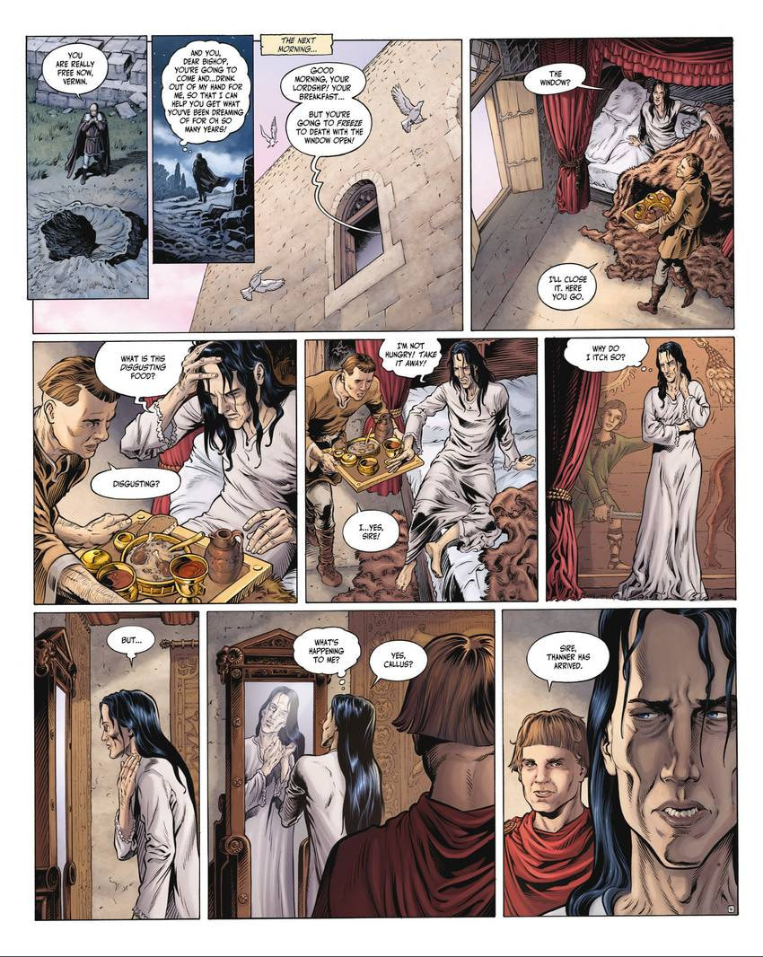 Read Millennium Snow chapter 18 image 6 on Lezhin