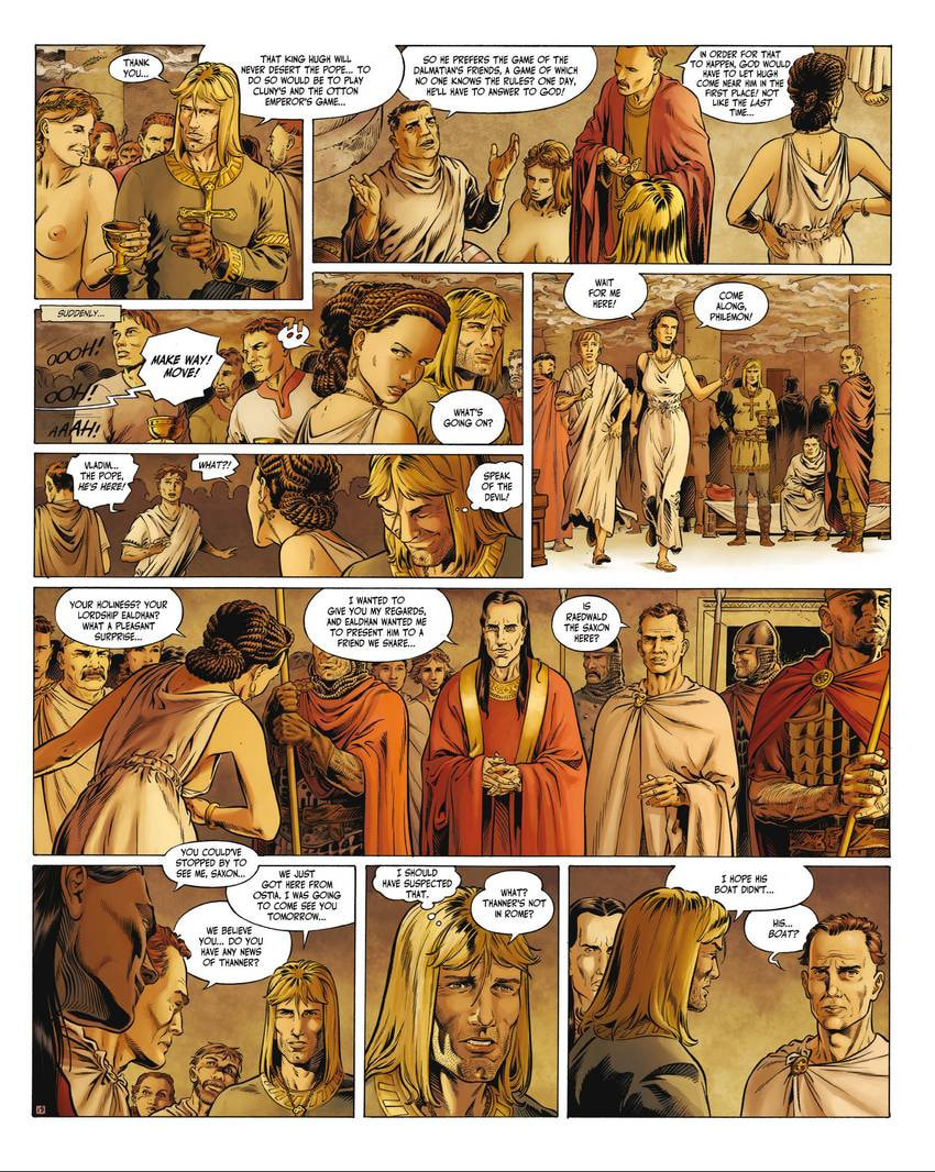 Read Millennium Snow chapter 19 image 1 on Lezhin