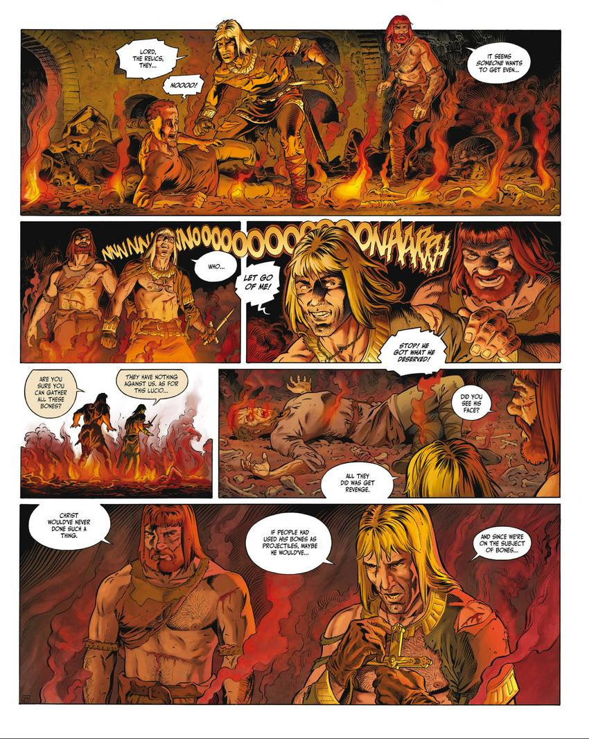 Read Millennium Snow chapter 19 image 13 on Lezhin