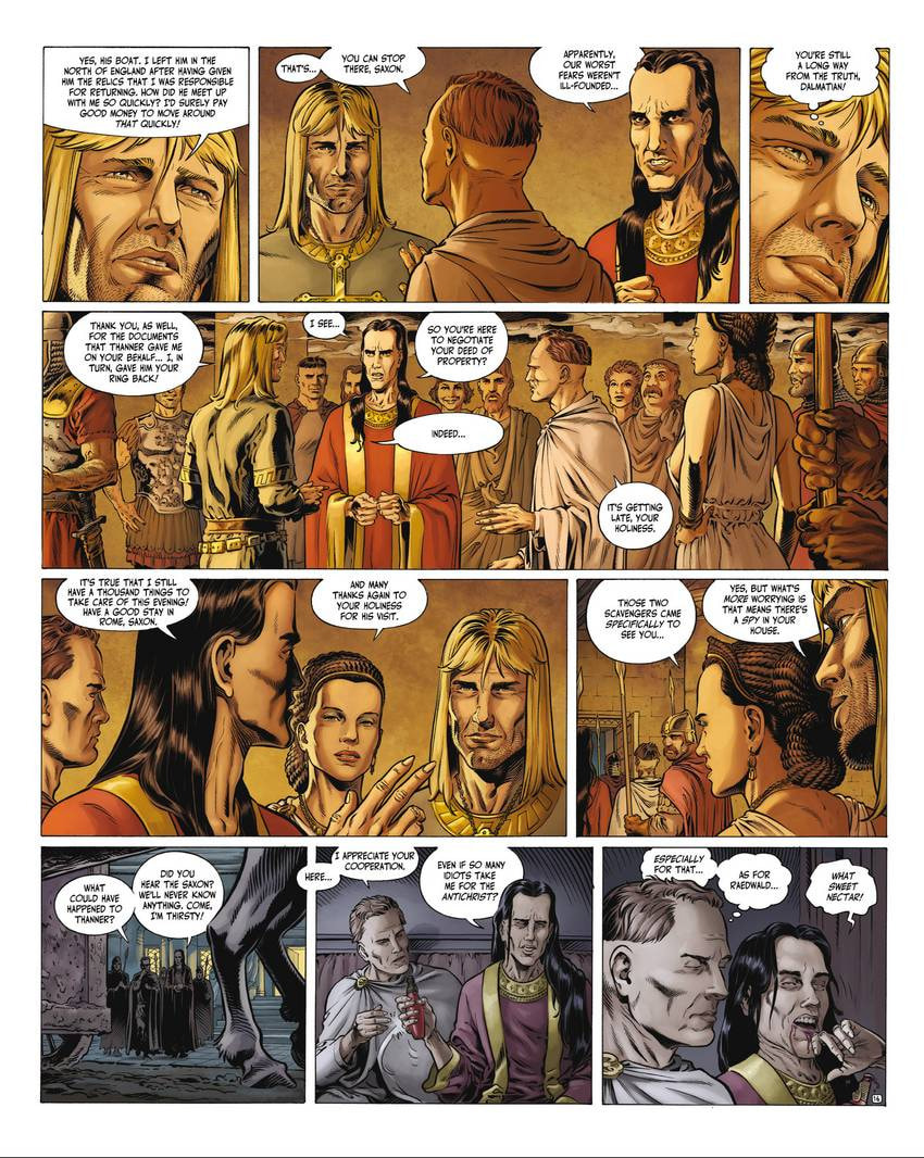Read Millennium Snow chapter 19 image 2 on Lezhin