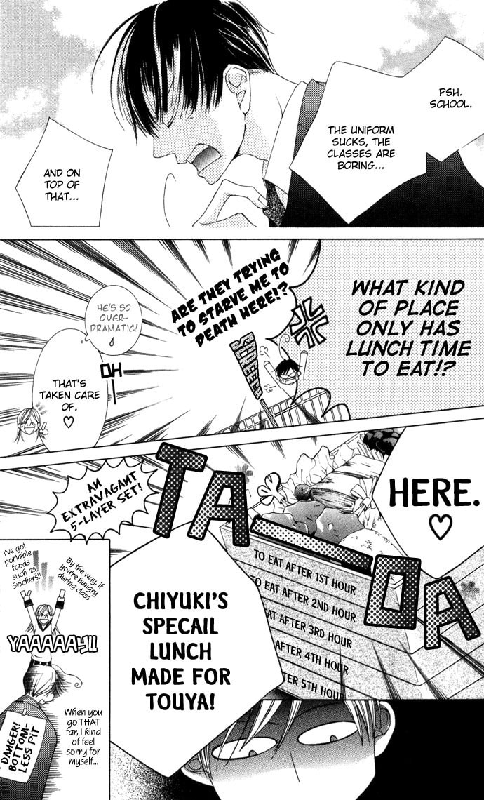 Read Millennium Snow chapter 2 image 14 on Lezhin
