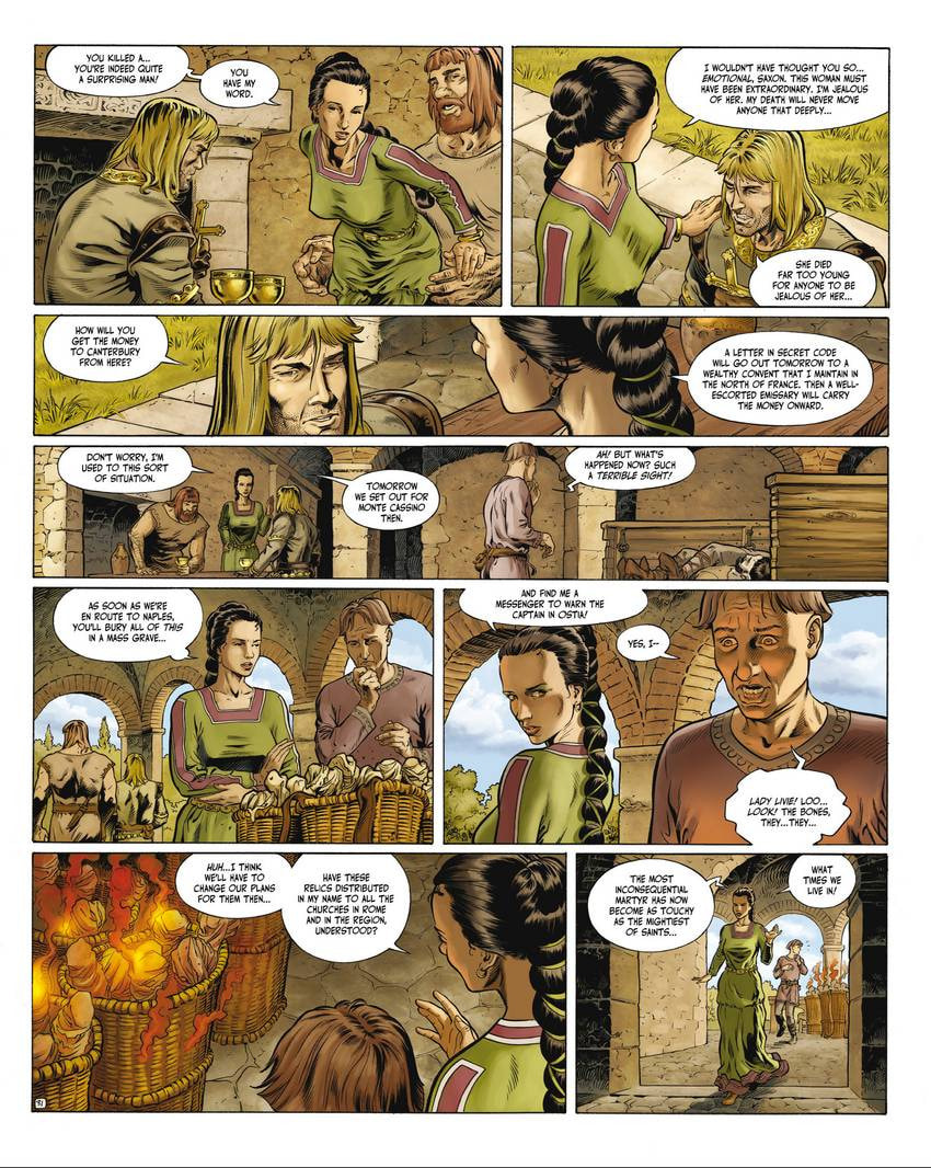 Read Millennium Snow chapter 20 image 3 on Lezhin