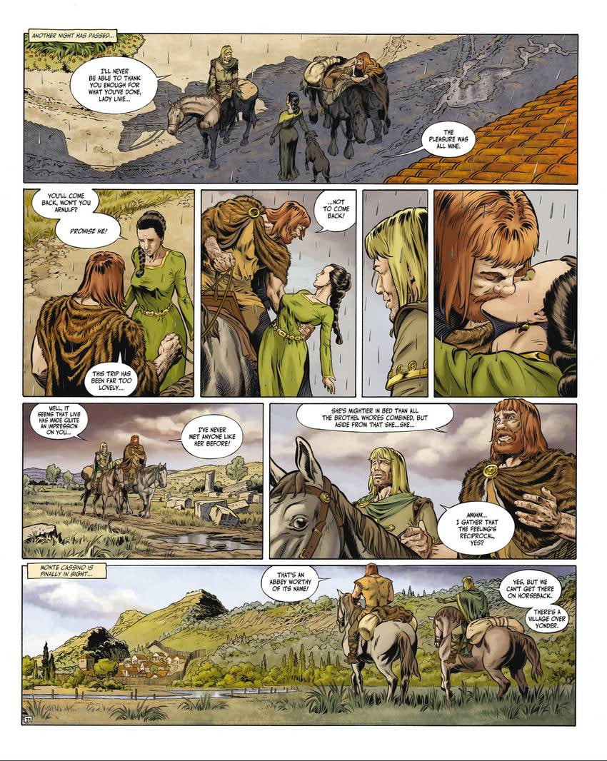 Read Millennium Snow chapter 20 image 5 on Lezhin