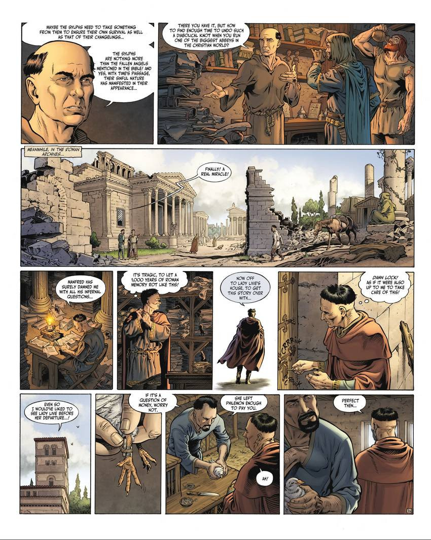 Read Millennium Snow chapter 20 image 8 on Lezhin