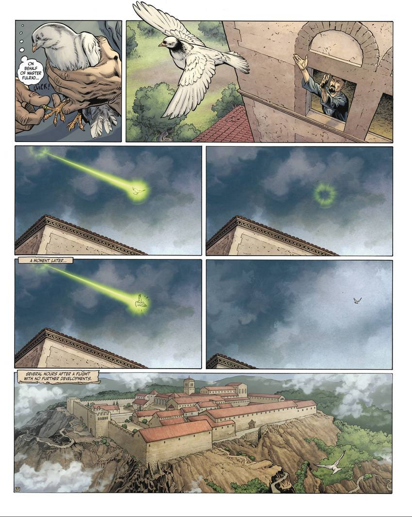 Read Millennium Snow chapter 20 image 9 on Lezhin