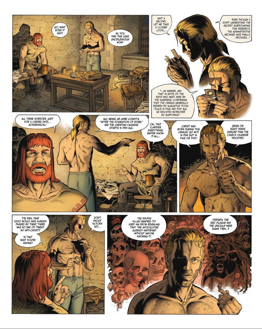 Read Millennium Snow chapter 21 image 2 on Lezhin
