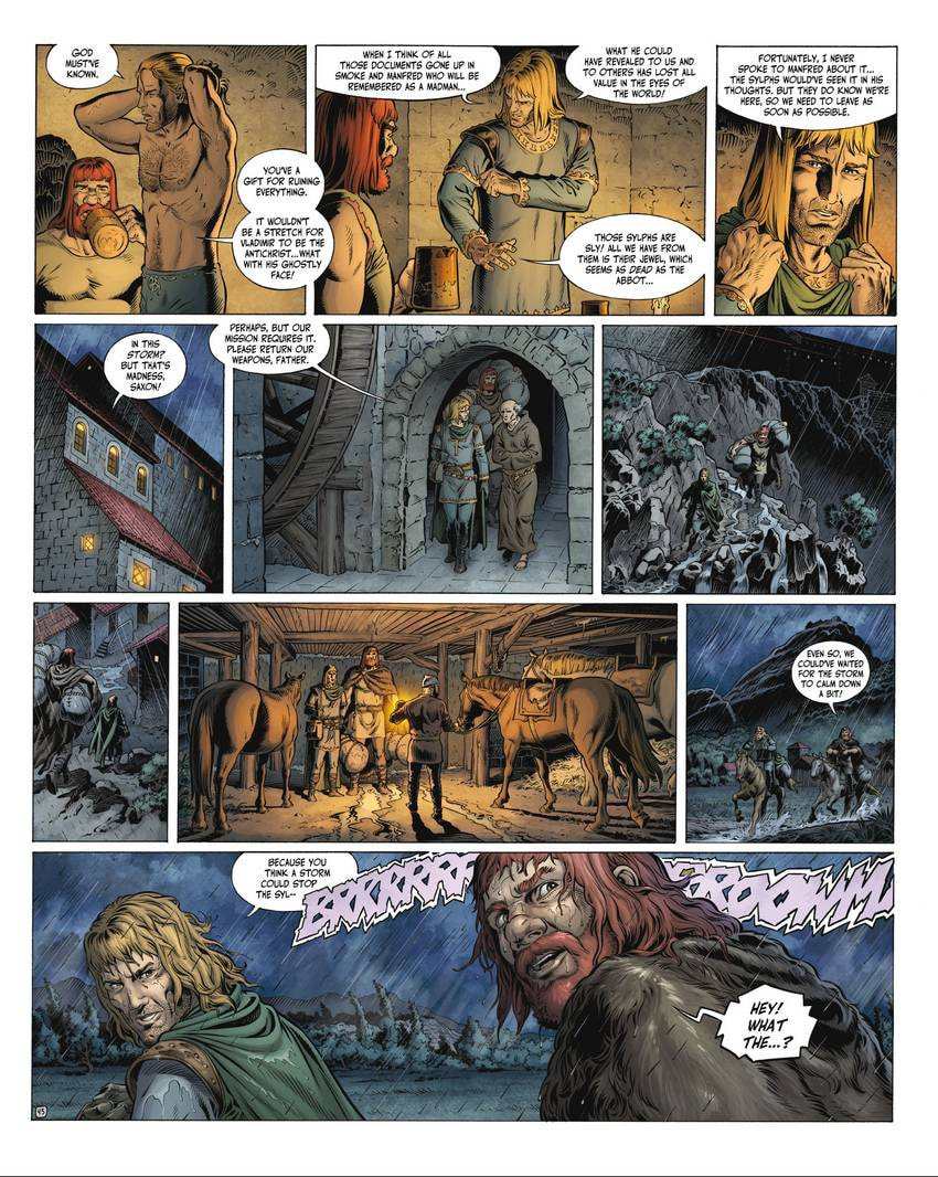 Read Millennium Snow chapter 21 image 3 on Lezhin