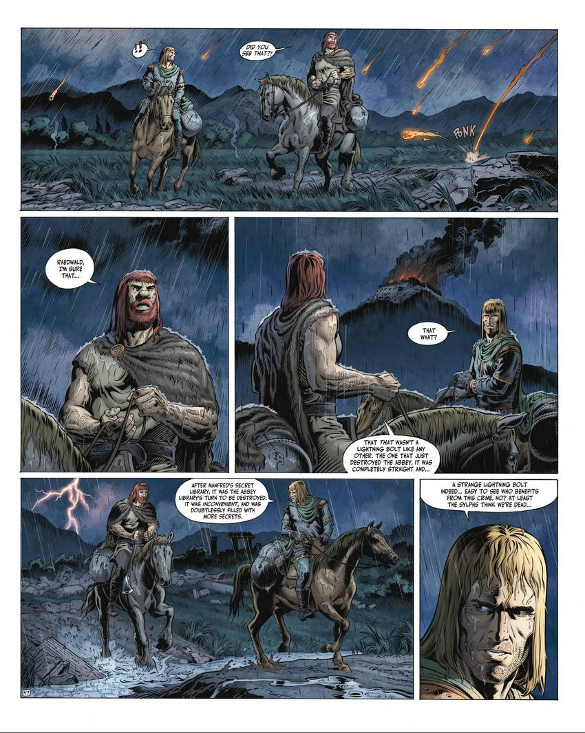 Read Millennium Snow chapter 21 image 5 on Lezhin