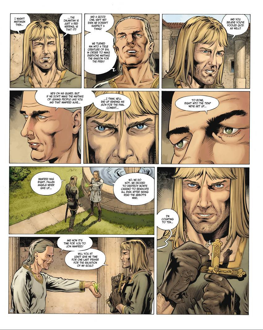 Read Millennium Snow chapter 21 image 9 on Lezhin
