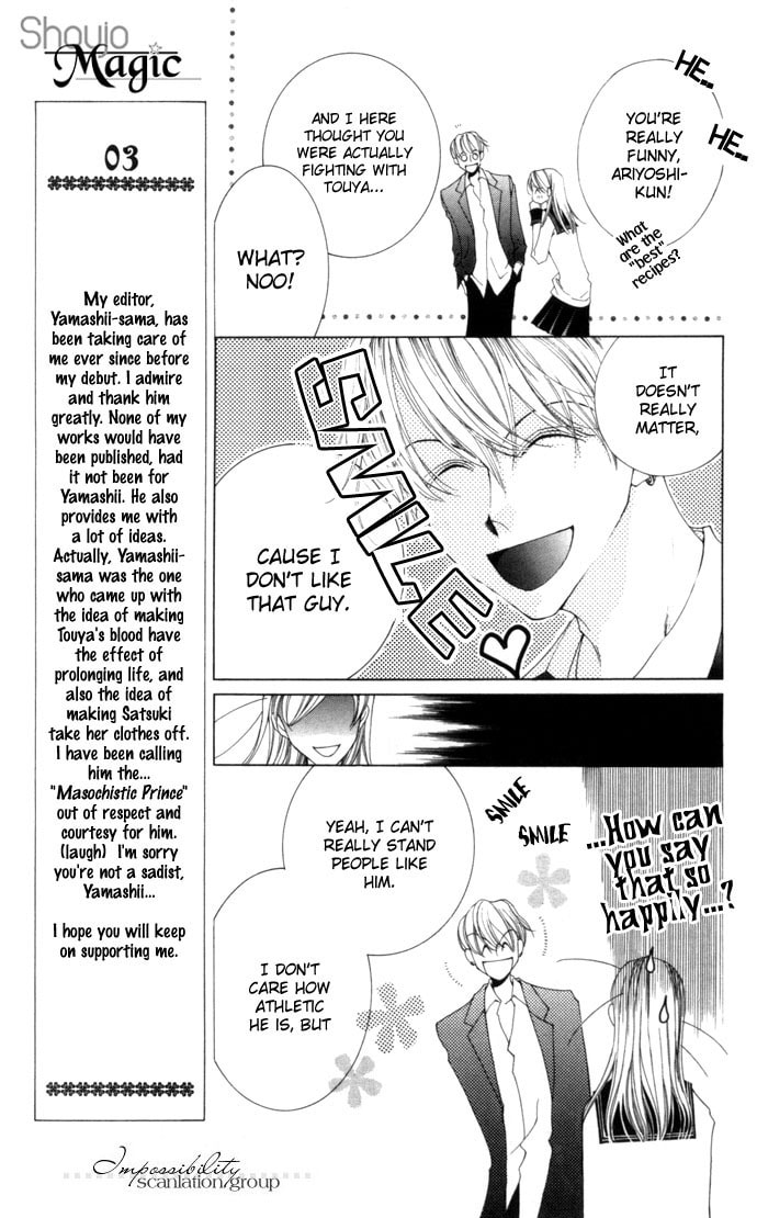 Read Millennium Snow chapter 3 image 18 on Lezhin
