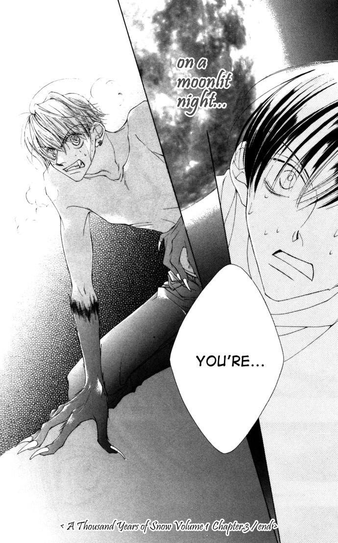 Read Millennium Snow chapter 3 image 33 on Lezhin
