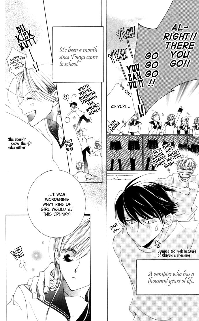 Read Millennium Snow chapter 3 image 5 on Lezhin