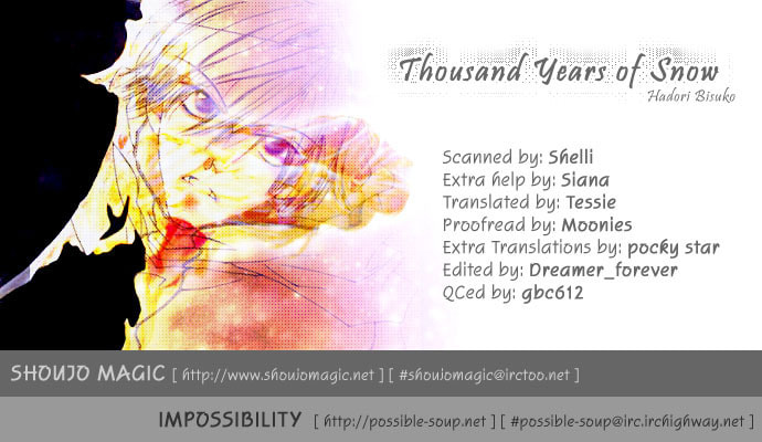 Read Millennium Snow chapter 4 image 1 on Lezhin