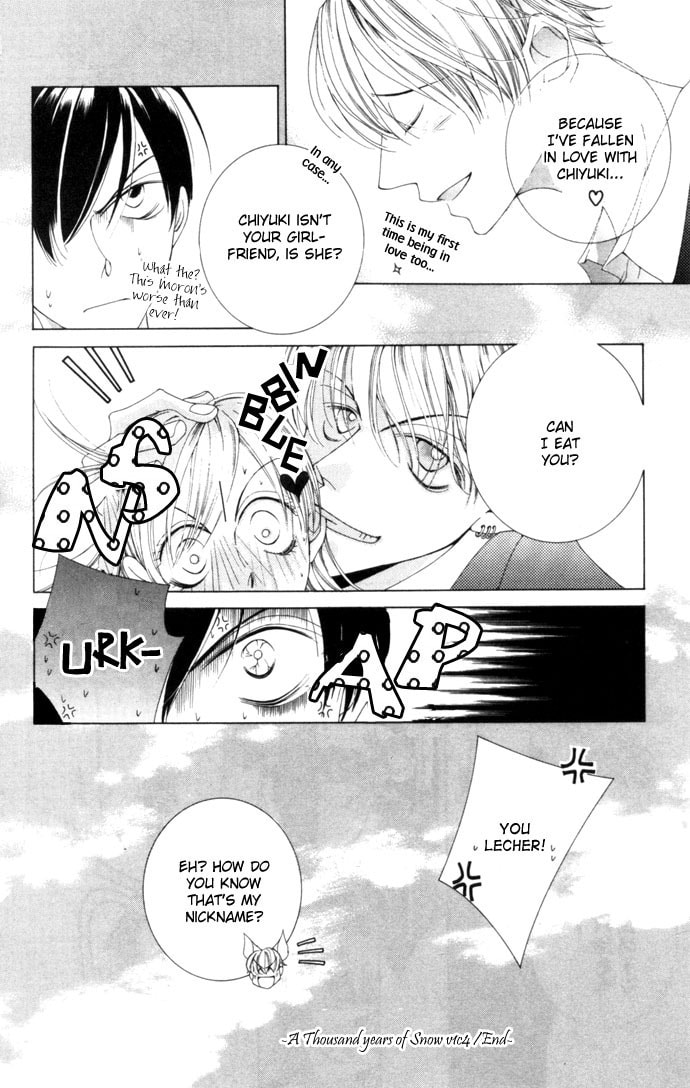 Read Millennium Snow chapter 4 image 41 on Lezhin