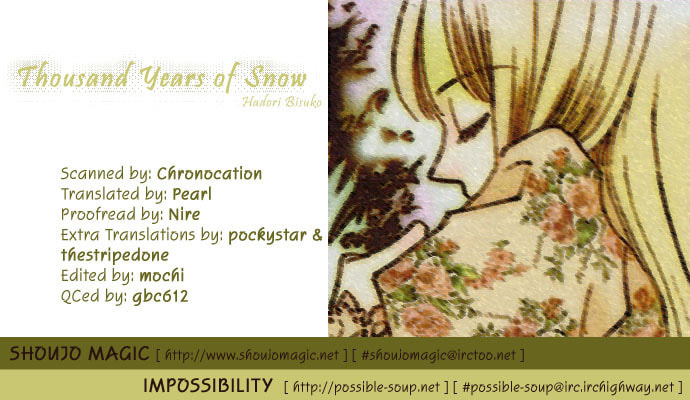 Read Millennium Snow chapter 6 image 1 on Lezhin