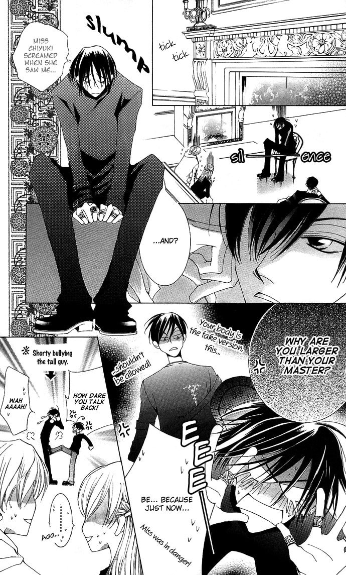 Read Millennium Snow chapter 6 image 8 on Lezhin