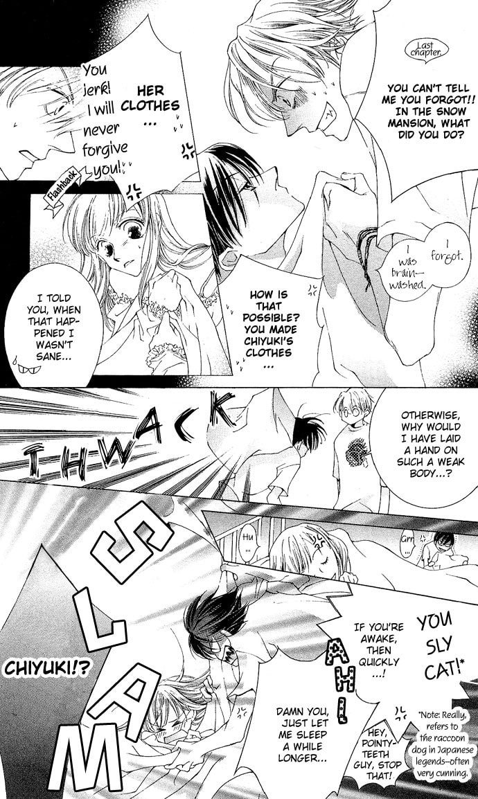Read Millennium Snow chapter 8 image 10 on Lezhin
