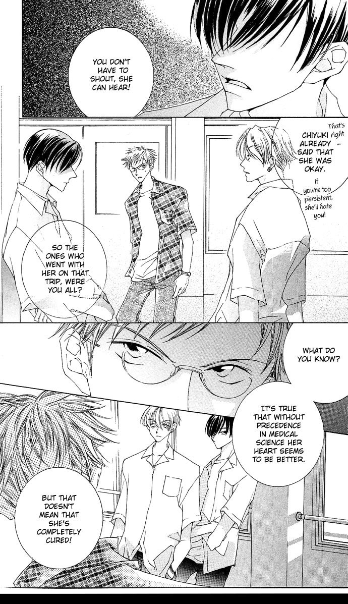 Read Millennium Snow chapter 8 image 18 on Lezhin