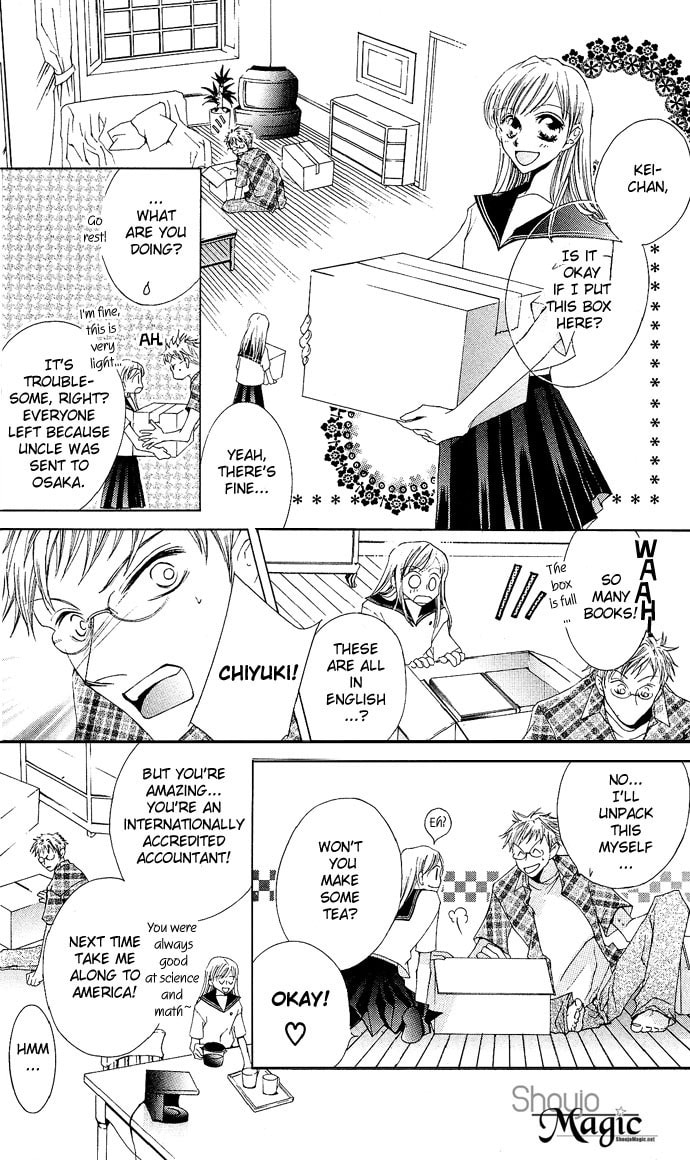Read Millennium Snow chapter 8 image 21 on Lezhin