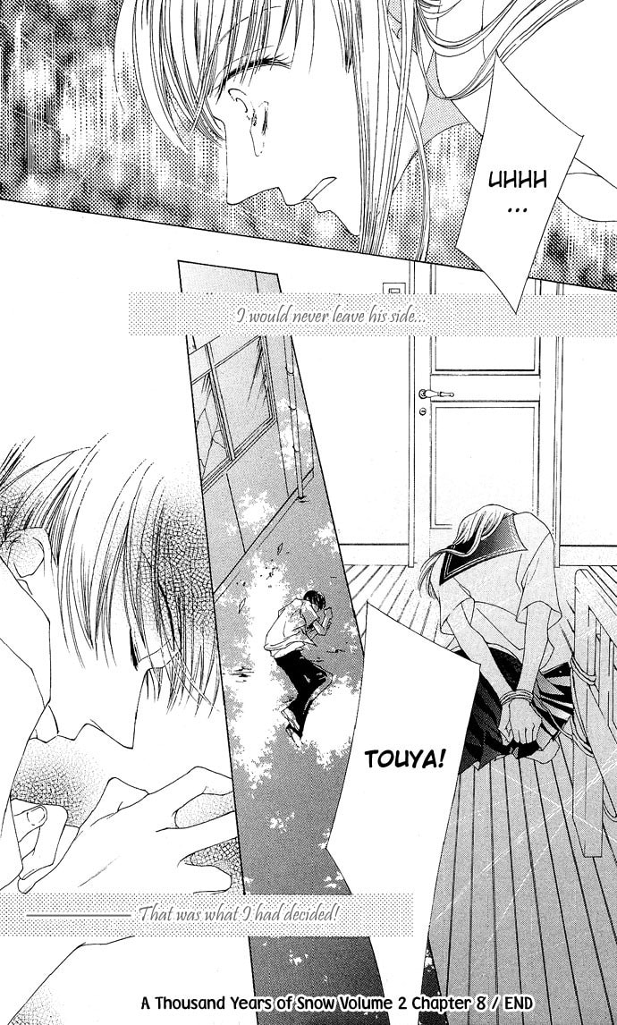Read Millennium Snow chapter 8 image 41 on Lezhin
