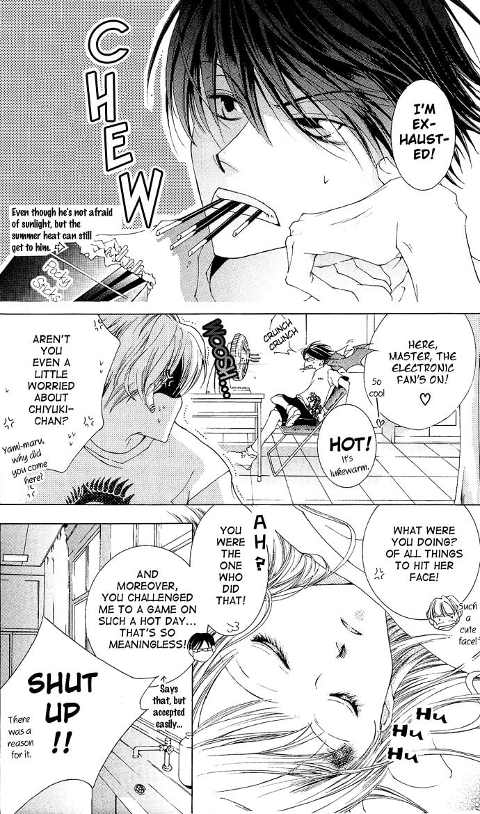 Read Millennium Snow chapter 8 image 9 on Lezhin
